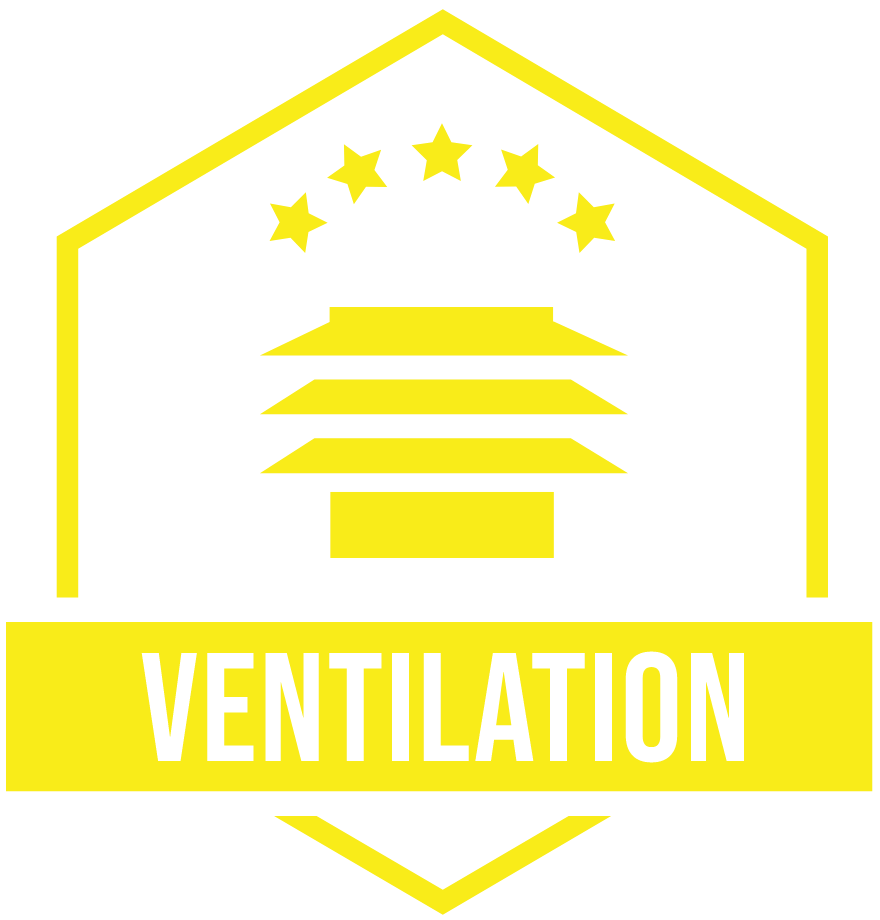 Ventilation entretoit, toit tôle, plat, cathédrale ou à faible pente -  Écohabitation